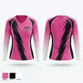AIM Elite 10600416 Women's Long Sleeve V-neck Shirt - 1