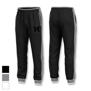 Sweatpants, Meriden, Men's Lacrosse, Teamtime, Team time, sublimation, custom sports apparel, team uniforms, spirit wear, spiritwear, sports uniforms, custom shirts, team store, custom team store, fundraiser sports, apparel fundraiser