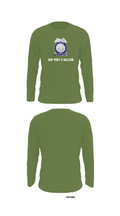 GSP POST 5 DALTON 6815888 Long Sleeve Performance Shirt 50