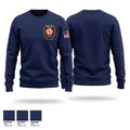 Uvalde Volunteer Fire Department Crew Neck Sweatshirt - 1
