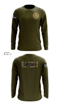 Thomas county sheriff's office Long Sleeve Performance Shirt - 31