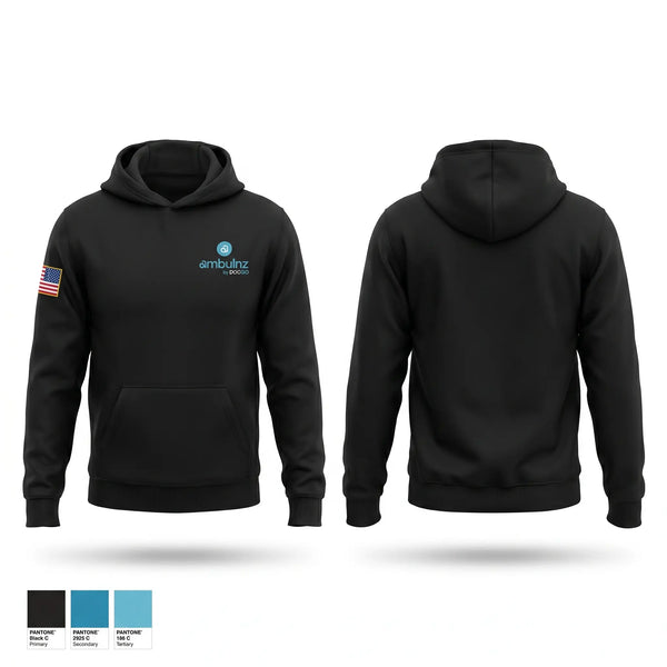 Hoodie, Ambulnz, EMS/EMT, Teamtime, Team time, sublimation, custom sports apparel, team uniforms, spirit wear, spiritwear, sports uniforms, custom shirts, team store, custom team store, fundraiser sports, apparel fundraiser