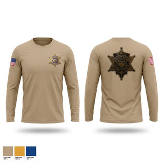 Long Sleeve Performance Shirt, Squad 4, Police, Teamtime, Team time, sublimation, custom sports apparel, team uniforms, spirit wear, spiritwear, sports uniforms, custom shirts, team store, custom team store, fundraiser sports, apparel fundraiser