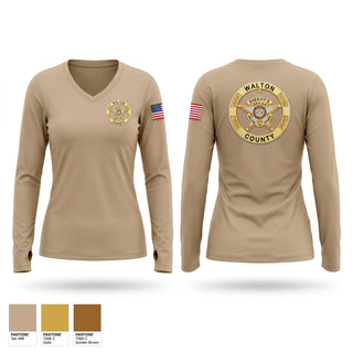 Womens Long Sleeve Vneck Shirt, Bravo Shift, Police, Teamtime, Team time, sublimation, custom sports apparel, team uniforms, spirit wear, spiritwear, sports uniforms, custom shirts, team store, custom team store, fundraiser sports, apparel fundraiser