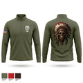 1-181 alpha battery Windbreaker - 1