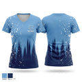 Cape Henlopen HS Women's Short Sleeve V-neck Shirt - 1
