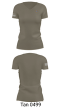Sheriffs office 48217787 Women's Short Sleeve V-neck Shirt - 6