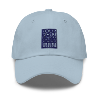 Four Rivers 77254120 Classic Dad Hat | Yupoong 6245CM
