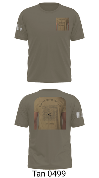 Short Sleeve Performance Shirt, Jefferson City, , Teamtime, Team time, sublimation, custom sports apparel, team uniforms, spirit wear, spiritwear, sports uniforms, custom shirts, team store, custom team store, fundraiser sports, apparel fundraiser