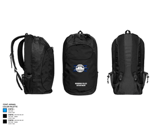 Gear Bag, Robinson Police Department, Police, Teamtime, Team time, sublimation, custom sports apparel, team uniforms, spirit wear, spiritwear, sports uniforms, custom shirts, team store, custom team store, fundraiser sports, apparel fundraiser