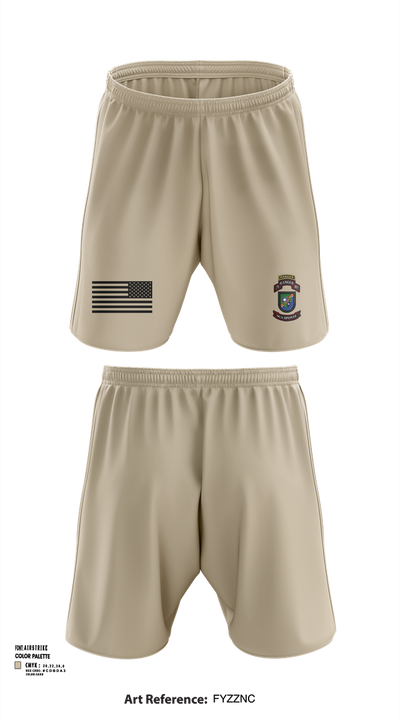3rd/75th Ranger Regiment 63467571 Athletic Shorts With Pockets - 101