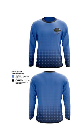 Long Sleeve Performance Shirt, VCS, Cheer, Teamtime, Team time, sublimation, custom sports apparel, team uniforms, spirit wear, spiritwear, sports uniforms, custom shirts, team store, custom team store, fundraiser sports, apparel fundraiser