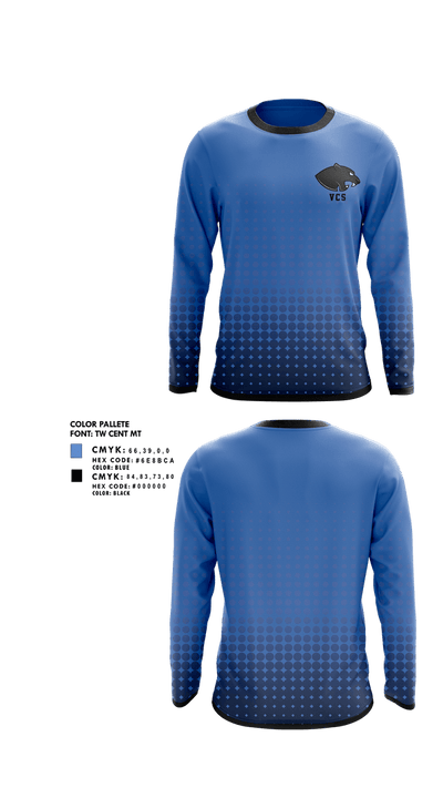 VCS 4283588 Long Sleeve Performance Shirt 1