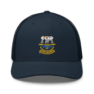 Echo Co. 2nd battalion, 25th Marine Regiment 27533051 Retro Trucker Hat | Yupoong 6606