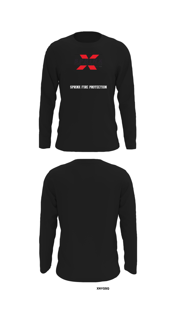 Long Sleeve Performance Shirt, SPRINX FIRE PROTECTION, , Teamtime, Team time, sublimation, custom sports apparel, team uniforms, spirit wear, spiritwear, sports uniforms, custom shirts, team store, custom team store, fundraiser sports, apparel fundraiser