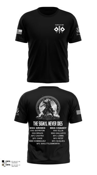 Short Sleeve Performance Shirt, Senior Leaders Course FY26-009, Army, Teamtime, Team time, sublimation, custom sports apparel, team uniforms, spirit wear, spiritwear, sports uniforms, custom shirts, team store, custom team store, fundraiser sports, apparel fundraiser