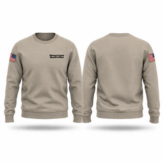 Crew Neck Sweatshirt, Stevens County Sheriff's Office, Police, Teamtime, Team time, sublimation, custom sports apparel, team uniforms, spirit wear, spiritwear, sports uniforms, custom shirts, team store, custom team store, fundraiser sports, apparel fundraiser