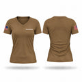 Thunderbirds Women's Short Sleeve V-neck Shirt - 1