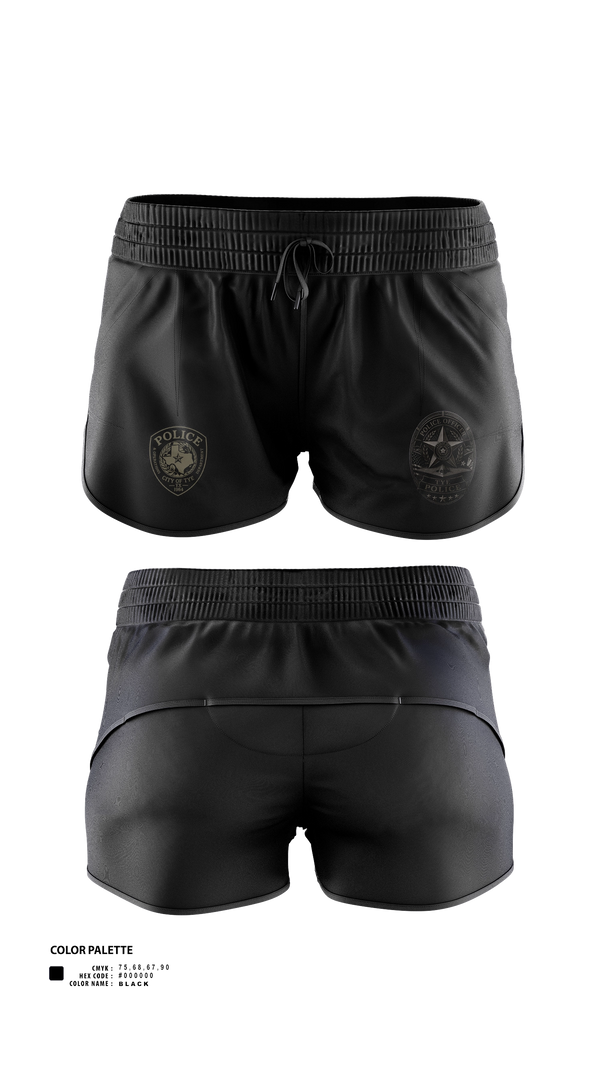 Ranger Panties, Tye Police - TX, Police, Teamtime, Team time, sublimation, custom sports apparel, team uniforms, spirit wear, spiritwear, sports uniforms, custom shirts, team store, custom team store, fundraiser sports, apparel fundraiser