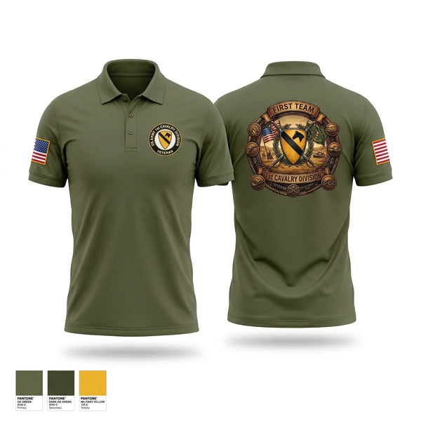 Short Sleeve Performance Polo, 545th Military Police Company, Army, Teamtime, Team time, sublimation, custom sports apparel, team uniforms, spirit wear, spiritwear, sports uniforms, custom shirts, team store, custom team store, fundraiser sports, apparel fundraiser