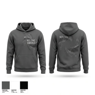Hoodie, ALL THE SMOKE, Baseball, Teamtime, Team time, sublimation, custom sports apparel, team uniforms, spirit wear, spiritwear, sports uniforms, custom shirts, team store, custom team store, fundraiser sports, apparel fundraiser