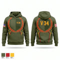 V 3/4 Hoodie - 1