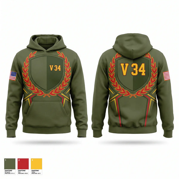 Hoodie, V 3/4, Marines, Teamtime, Team time, sublimation, custom sports apparel, team uniforms, spirit wear, spiritwear, sports uniforms, custom shirts, team store, custom team store, fundraiser sports, apparel fundraiser