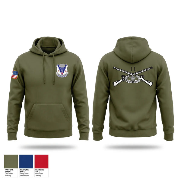 Hoodie, A Co 2-134 IN BN ABN, National Guard, Teamtime, Team time, sublimation, custom sports apparel, team uniforms, spirit wear, spiritwear, sports uniforms, custom shirts, team store, custom team store, fundraiser sports, apparel fundraiser