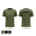 Laurel county sheriffs office 62791852 Short Sleeve Performance Shirt - 1