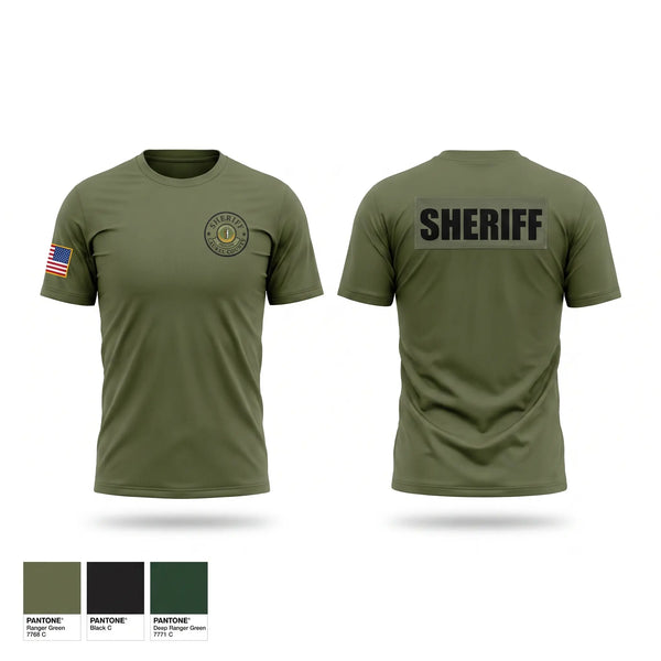 Short Sleeve Performance Shirt, Laurel county sheriffs office, Police, Teamtime, Team time, sublimation, custom sports apparel, team uniforms, spirit wear, spiritwear, sports uniforms, custom shirts, team store, custom team store, fundraiser sports, apparel fundraiser
