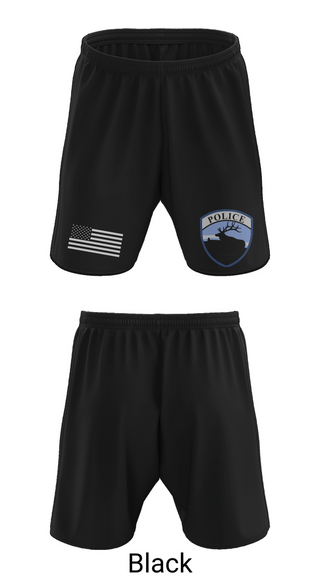 Athletic Shorts With Pockets, Payson, Police, Teamtime, Team time, sublimation, custom sports apparel, team uniforms, spirit wear, spiritwear, sports uniforms, custom shirts, team store, custom team store, fundraiser sports, apparel fundraiser