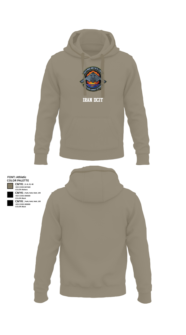 Hoodie, Iran DCIT, Army, Teamtime, Team time, sublimation, custom sports apparel, team uniforms, spirit wear, spiritwear, sports uniforms, custom shirts, team store, custom team store, fundraiser sports, apparel fundraiser