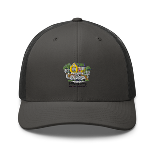 Bubbles Bliss Cleaning LLC. 7168825 Retro Trucker Hat | Yupoong 6606