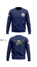 Lima Police Swat Crew Neck Sweatshirt - 3