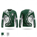 Franklin Academy Lacrosse 50336515 Crew Neck Sweatshirt - 1