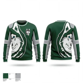Crew Neck Sweatshirt, Franklin Academy Lacrosse, Men's Lacrosse, Teamtime, Team time, sublimation, custom sports apparel, team uniforms, spirit wear, spiritwear, sports uniforms, custom shirts, team store, custom team store, fundraiser sports, apparel fundraiser