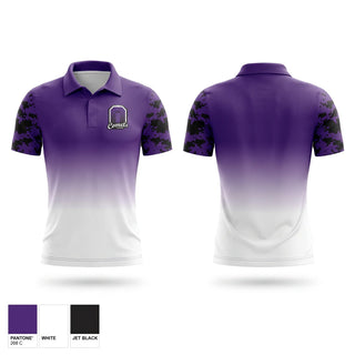 Short Sleeve Performance Polo, Oakwood Comets, , Teamtime, Team time, sublimation, custom sports apparel, team uniforms, spirit wear, spiritwear, sports uniforms, custom shirts, team store, custom team store, fundraiser sports, apparel fundraiser