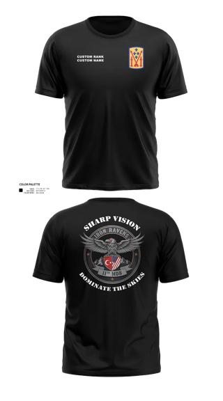 Old School Cotton Feel Shirt, 11th MDB, Army, Teamtime, Team time, sublimation, custom sports apparel, team uniforms, spirit wear, spiritwear, sports uniforms, custom shirts, team store, custom team store, fundraiser sports, apparel fundraiser