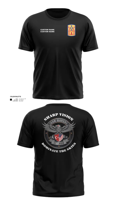 11th MDB 23252297 Old School Cotton Feel Shirt - 60