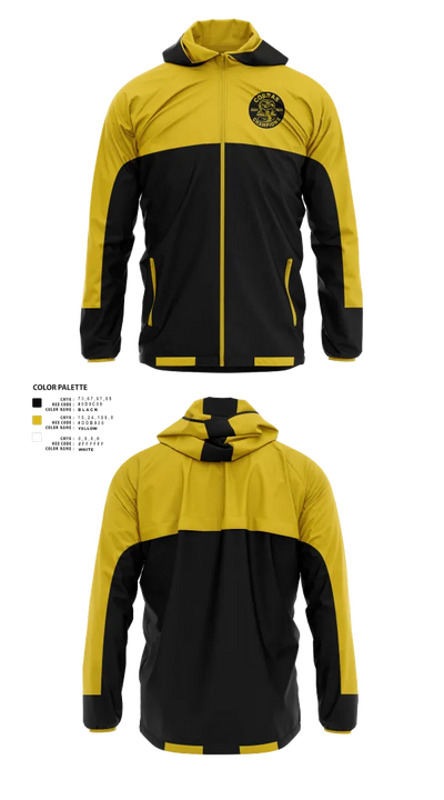 Cobras 19025900 Windbreaker - 20