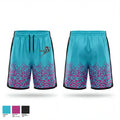 New Mexico Roadrunners 70307782 Mens Reversible Basketball Shorts - 1