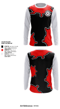 Michigan Mambas 88720882 Long Sleeve Performance Shirt 1
