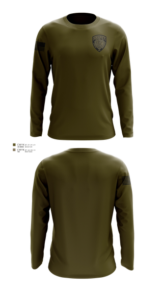 Long Sleeve Performance Shirt, Wetzel County SRT, Police, Teamtime, Team time, sublimation, custom sports apparel, team uniforms, spirit wear, spiritwear, sports uniforms, custom shirts, team store, custom team store, fundraiser sports, apparel fundraiser