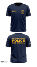 Stafford County Fire Marshal's Office 23358939 Short Sleeve Performance Shirt - 5