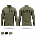 Solano County Sheriff CRT 14576154 Quarter Zip Jacket - 4