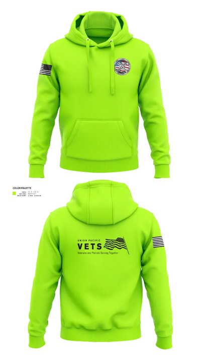 South Texas UPVETS 49501444 Hoodie - 20