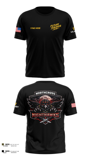 Short Sleeve Performance Shirt, Northcross Recruiting Station, Army, Teamtime, Team time, sublimation, custom sports apparel, team uniforms, spirit wear, spiritwear, sports uniforms, custom shirts, team store, custom team store, fundraiser sports, apparel fundraiser