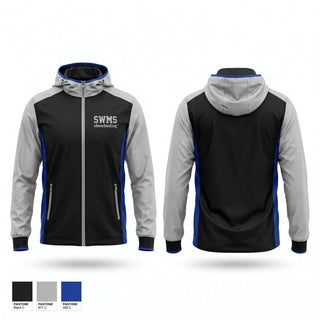 Windbreaker, SWMS cheerleading, Cheer, Teamtime, Team time, sublimation, custom sports apparel, team uniforms, spirit wear, spiritwear, sports uniforms, custom shirts, team store, custom team store, fundraiser sports, apparel fundraiser