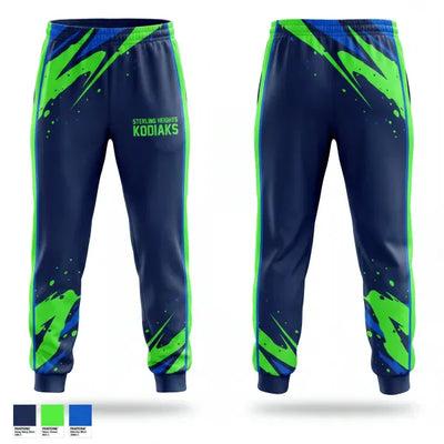 Sterling Heights Kodiaks 71450831 Sweatpants - 1