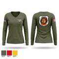 Talladega SWAT Women's Long Sleeve V-neck Shirt - 1
